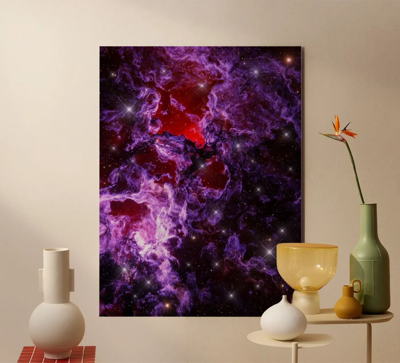 Cosmonic forex plate by Stellar Dream Art