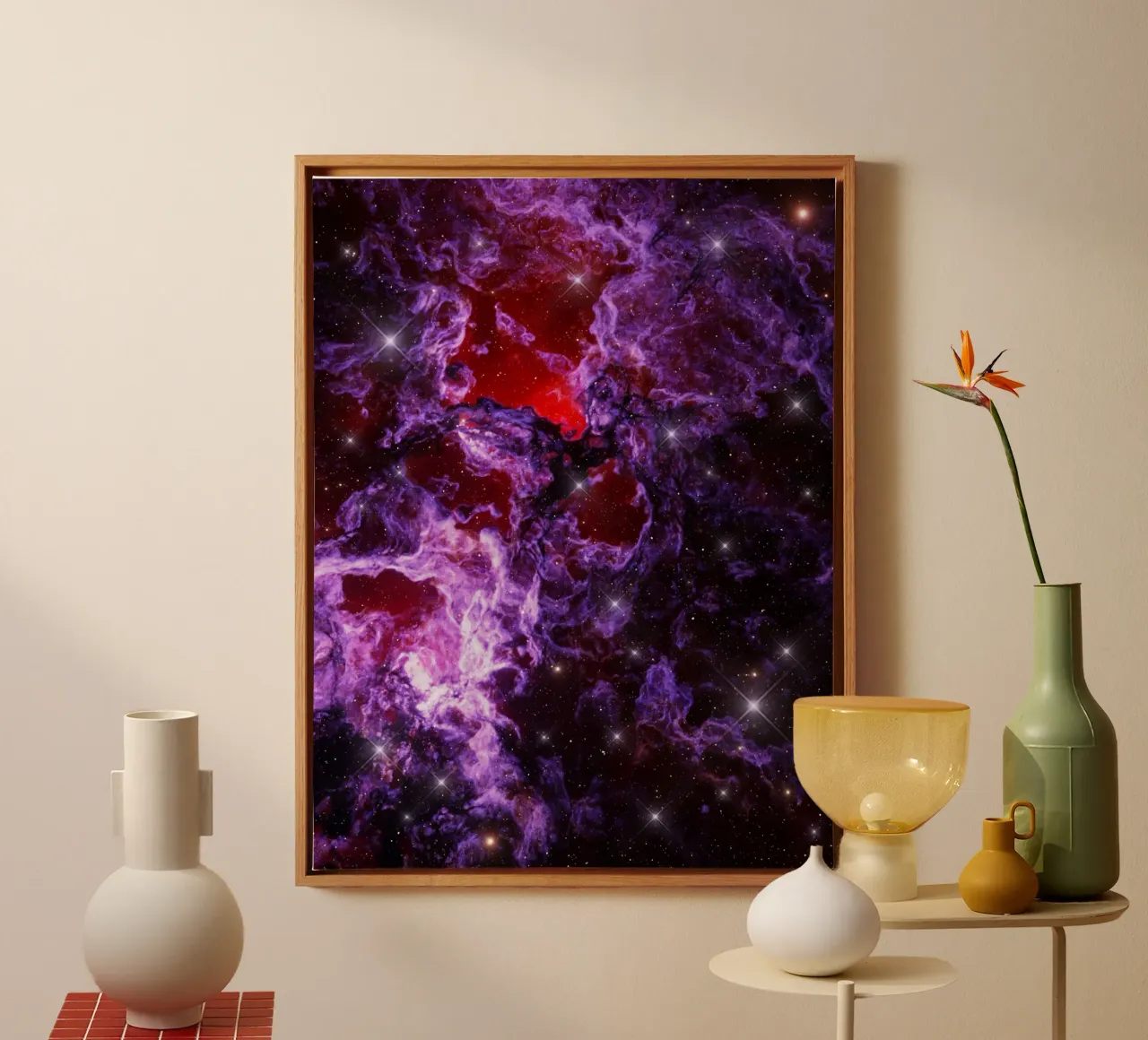 Cosmonic tela con Cornice a cassetta da Stellar Dream Art