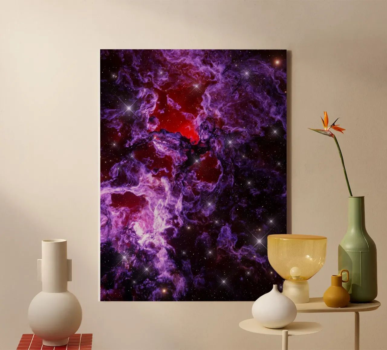 Cosmonic tela con Cornice a cassetta da Stellar Dream Art