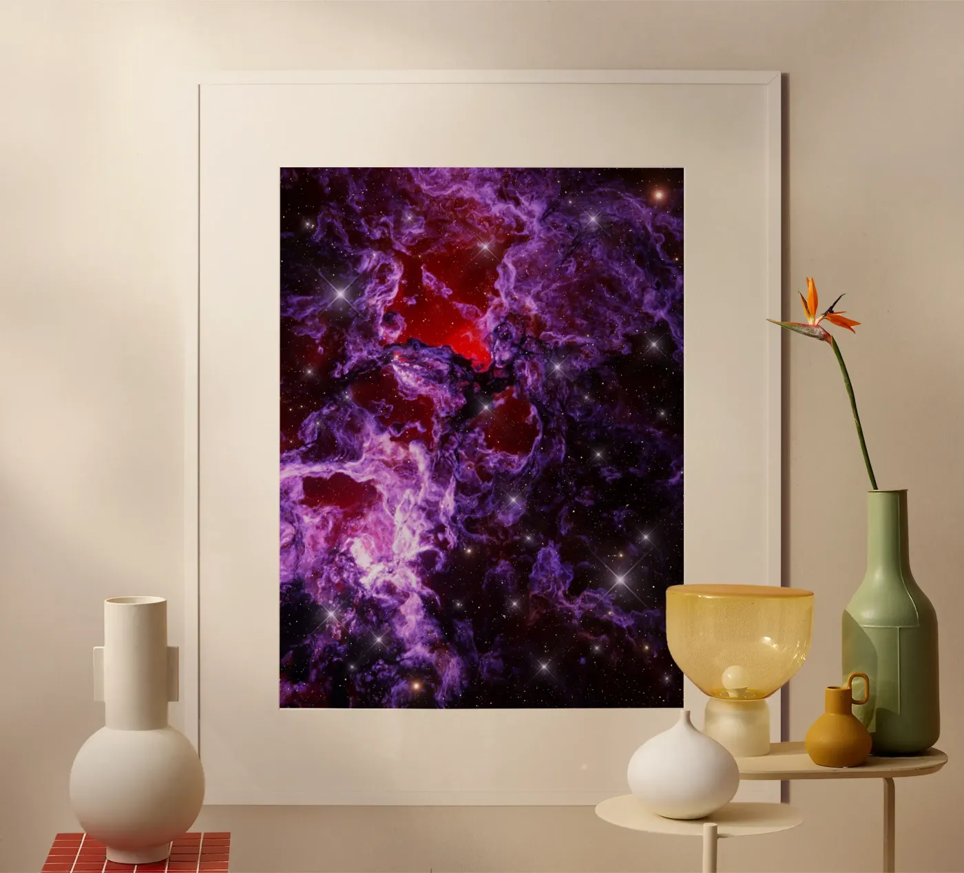 Cosmonic poster van Stellar Dream Art