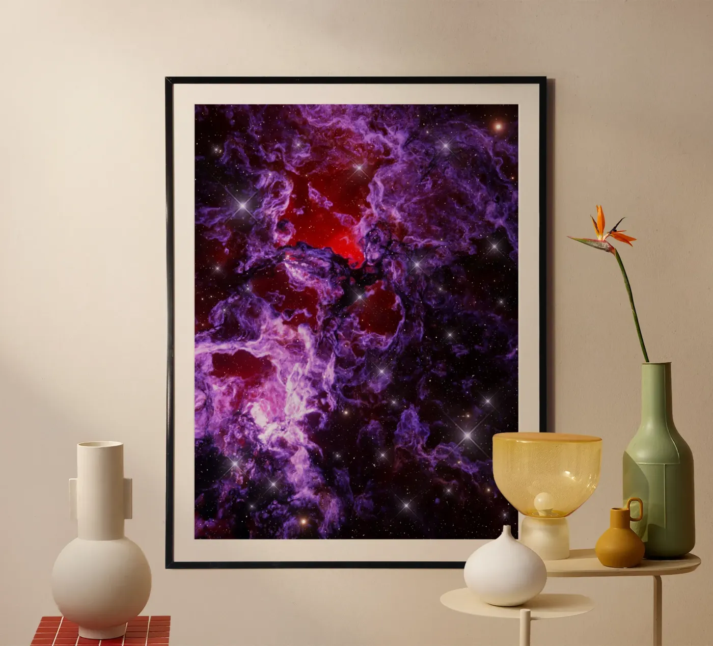 Cosmonic poster van Stellar Dream Art
