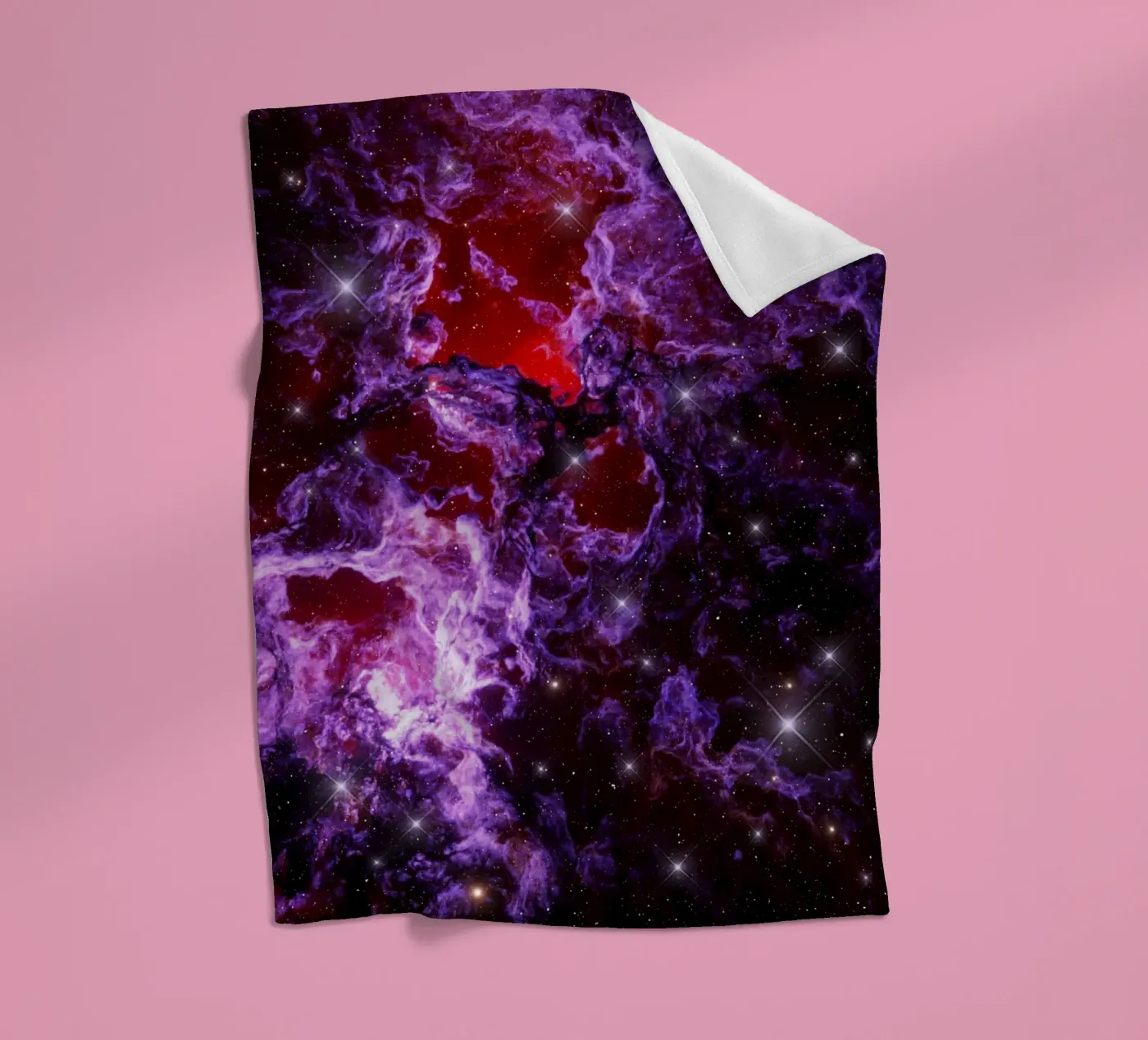 Cosmonic Fleecedecke von Stellar Dream Art