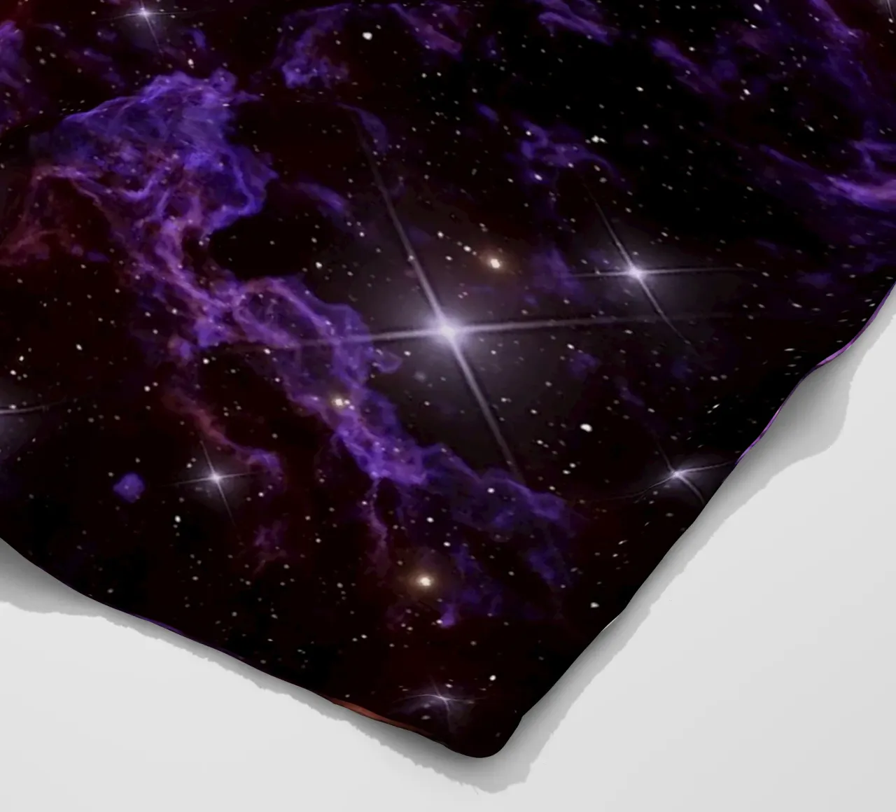 Cosmonic Fleecedecke von Stellar Dream Art