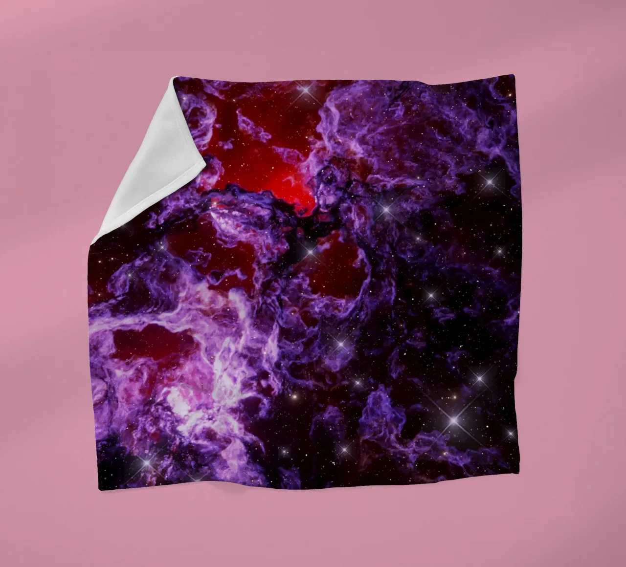 Cosmonic Fleecedecke von Stellar Dream Art