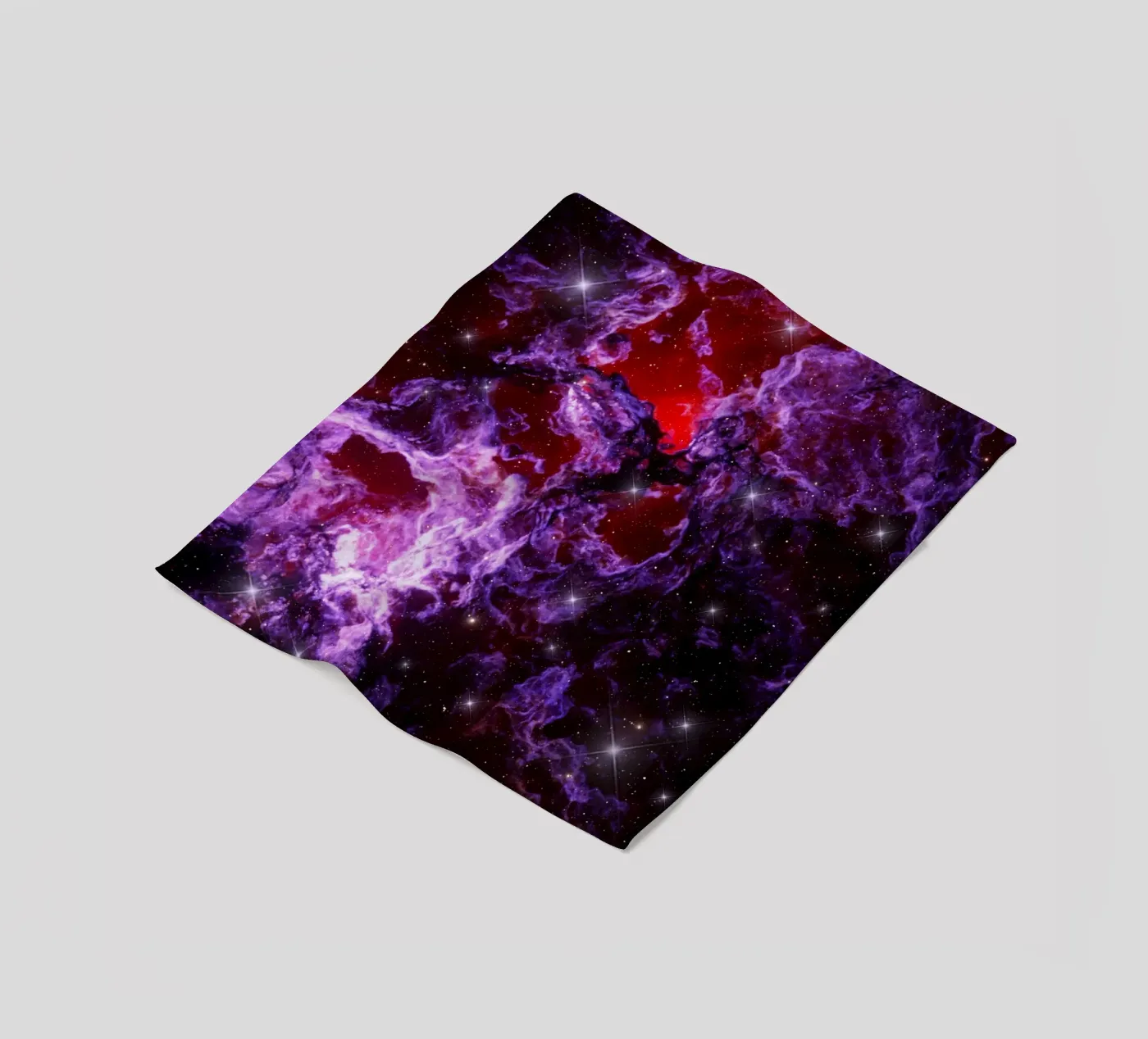 Cosmonic Fleecedecke von Stellar Dream Art