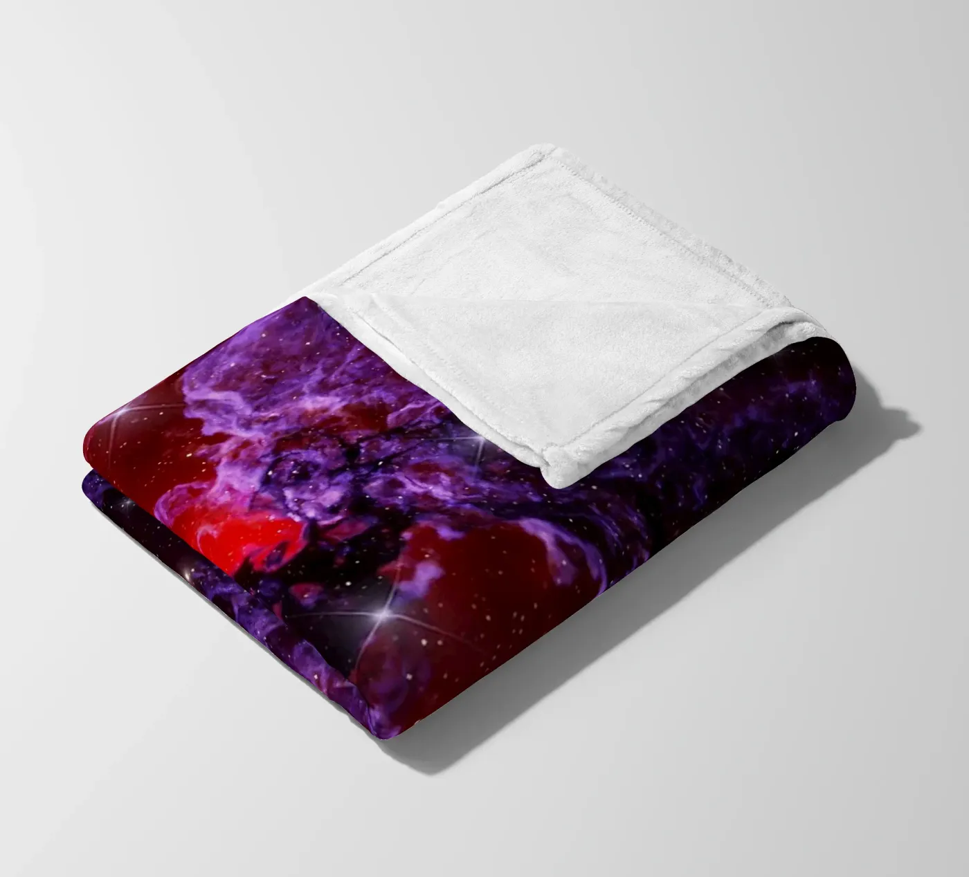 Cosmonic Fleecedecke von Stellar Dream Art