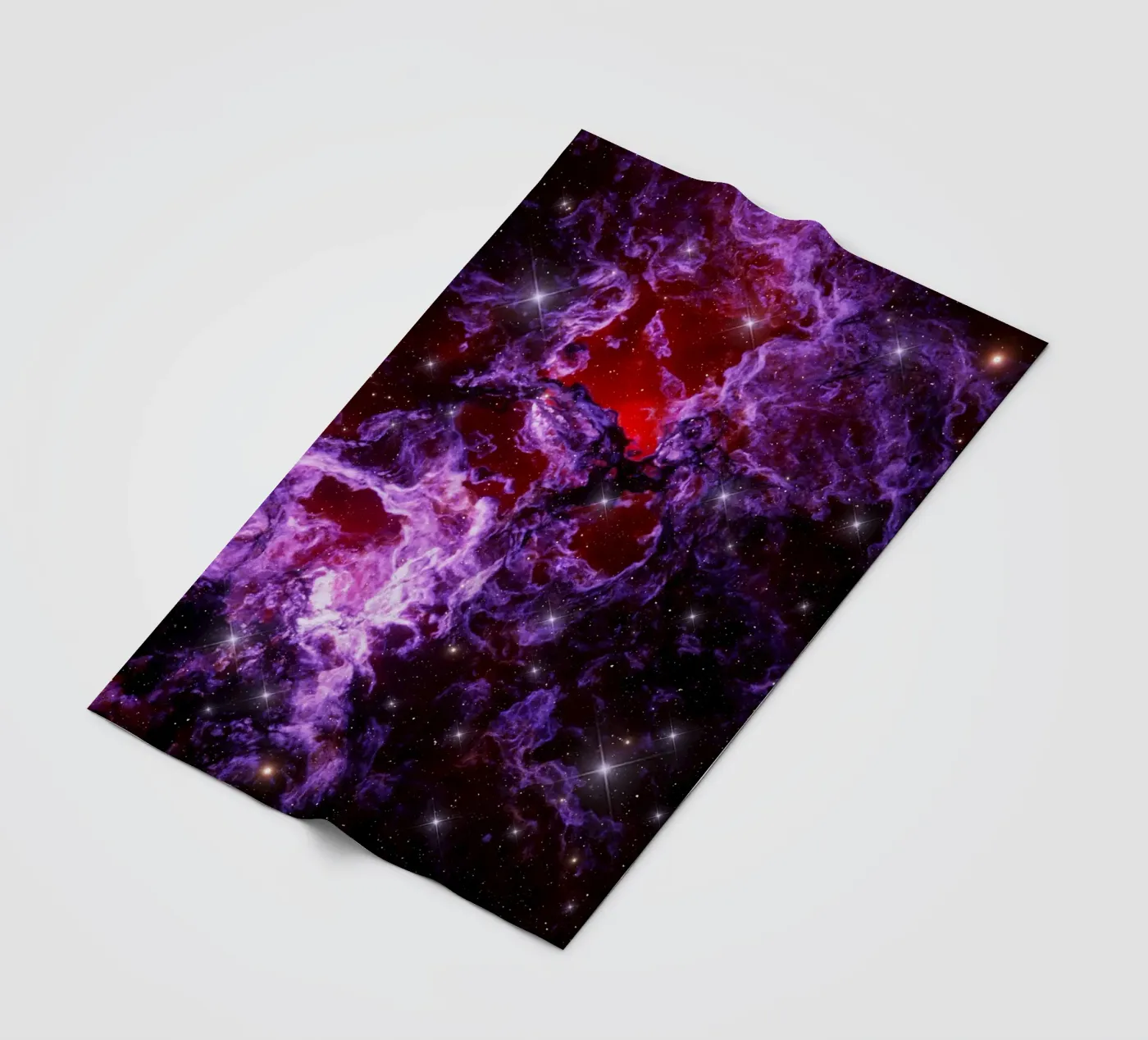 Cosmonic Fleecedecke von Stellar Dream Art