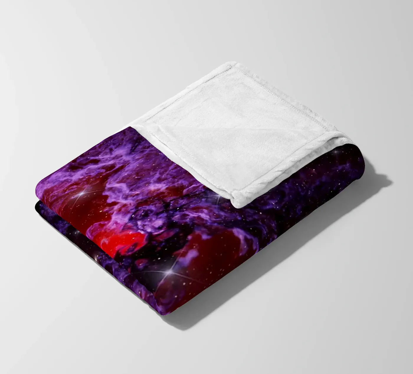 Cosmonic Fleecedecke von Stellar Dream Art