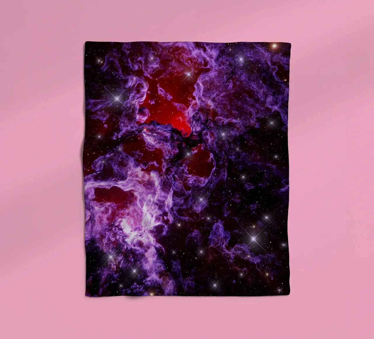 Cosmonic Fleecedecke von Stellar Dream Art