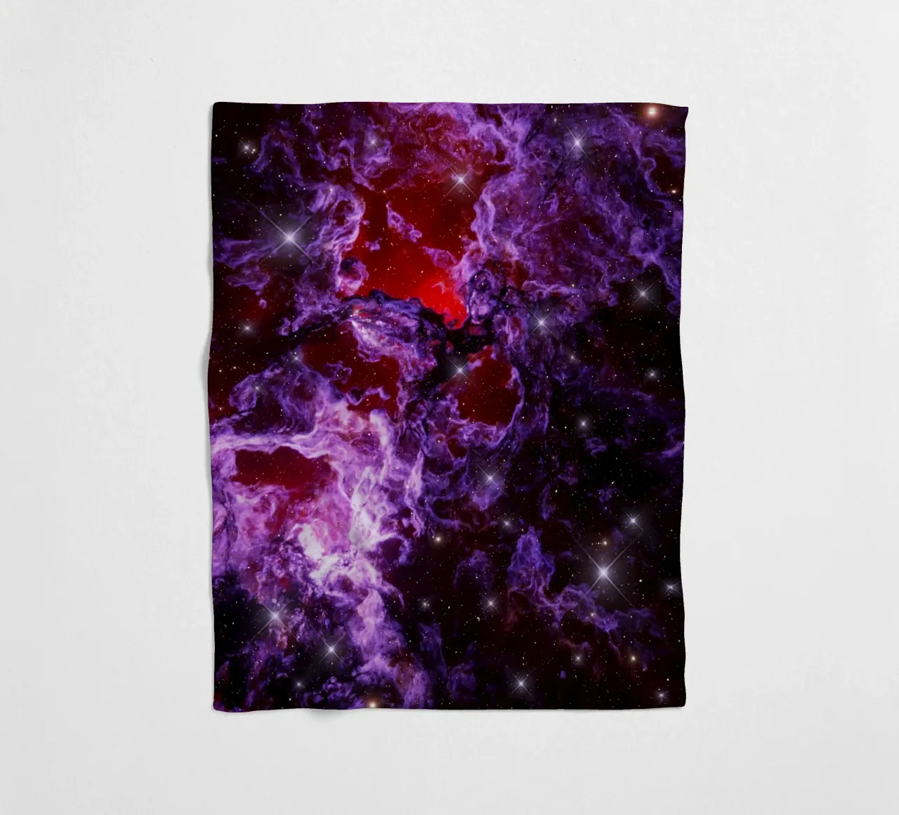 Cosmonic Fleecedecke von Stellar Dream Art