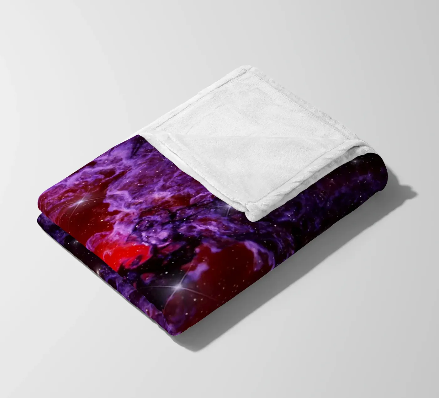 Cosmonic Fleecedecke von Stellar Dream Art