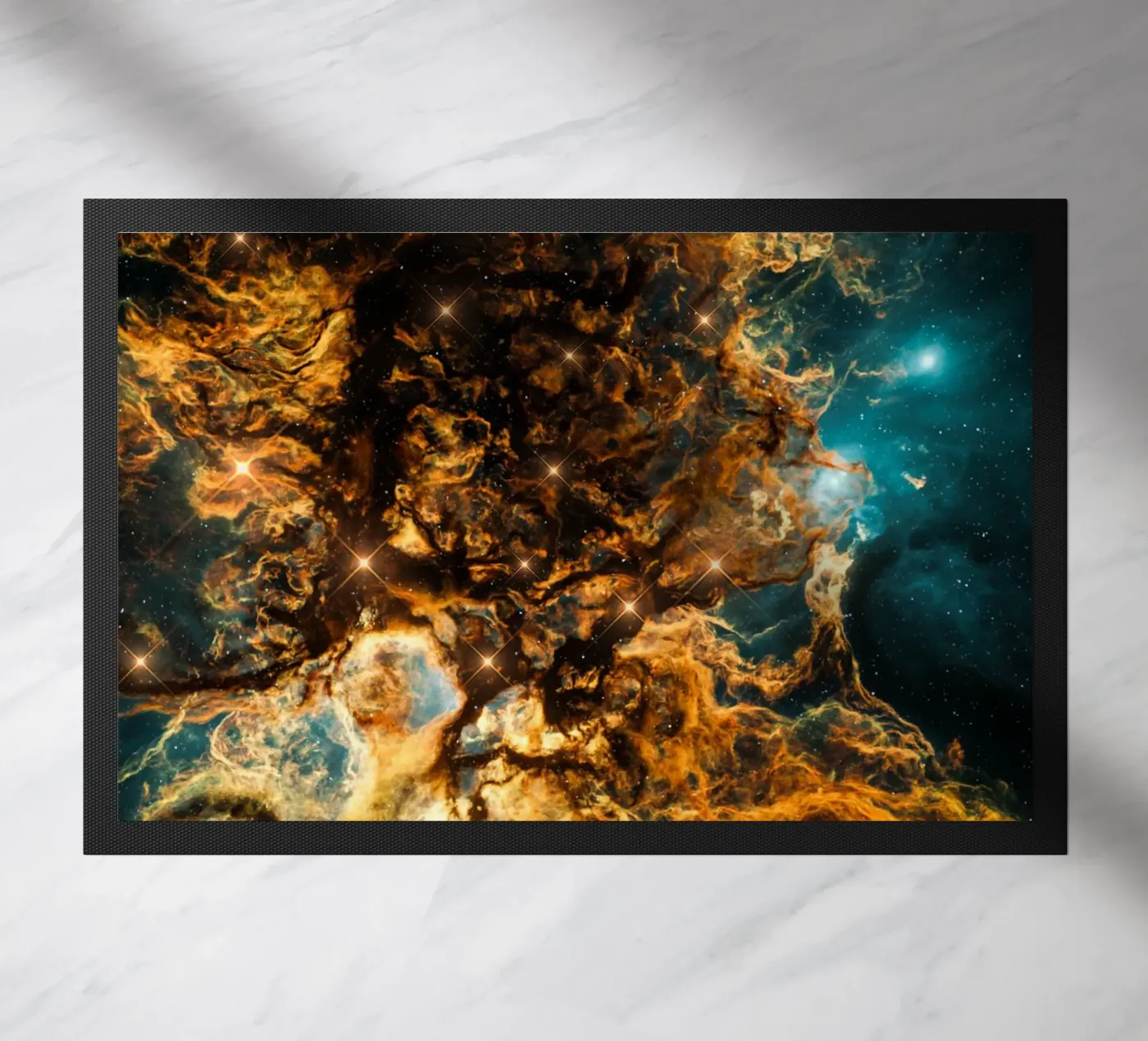 Starborn doormat by Stellar Dream Art