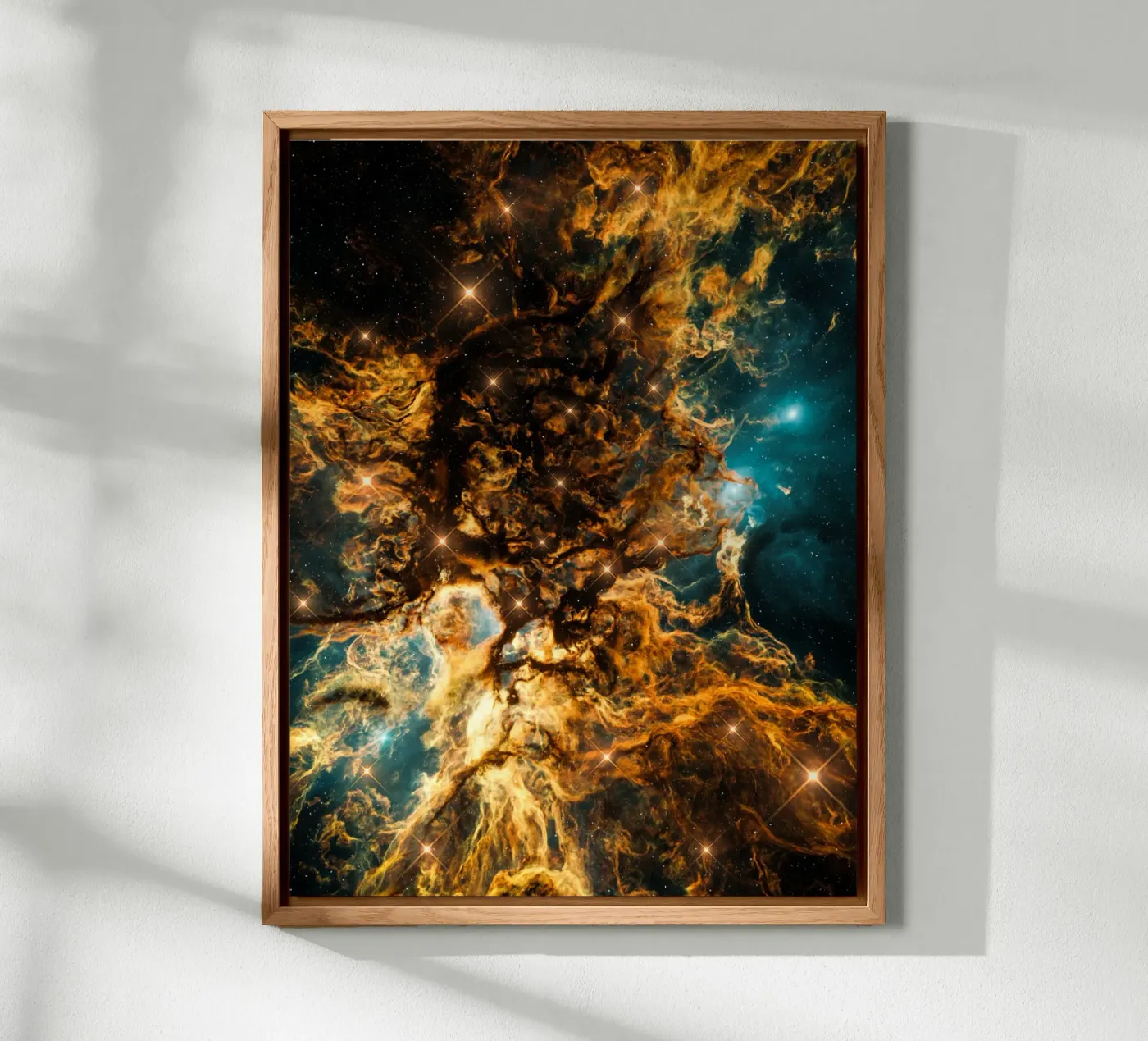 Starborn forex plate by Stellar Dream Art