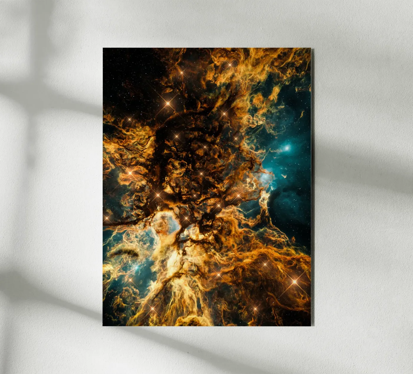 Starborn forex plate by Stellar Dream Art