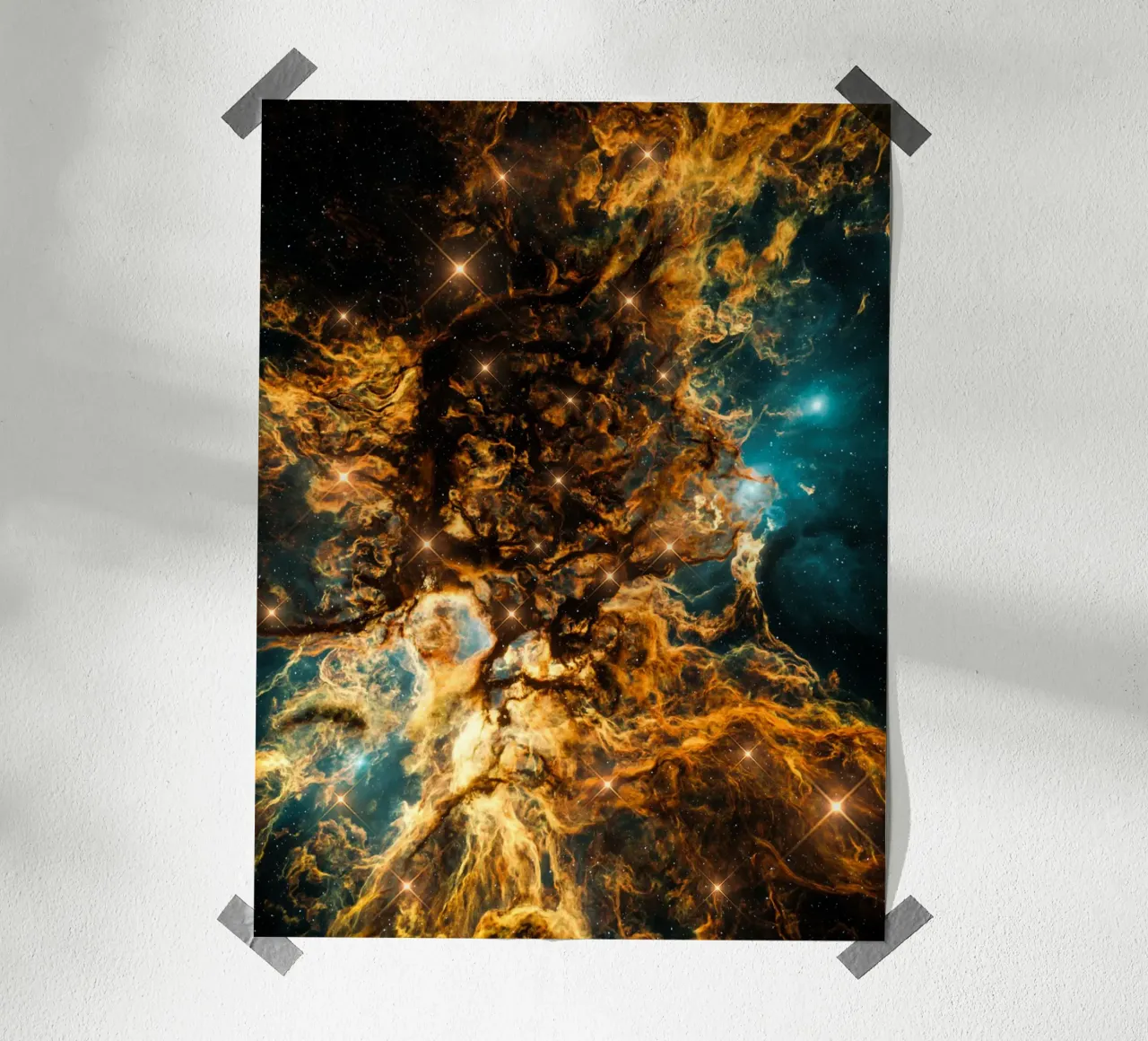 Starborn poster da Stellar Dream Art