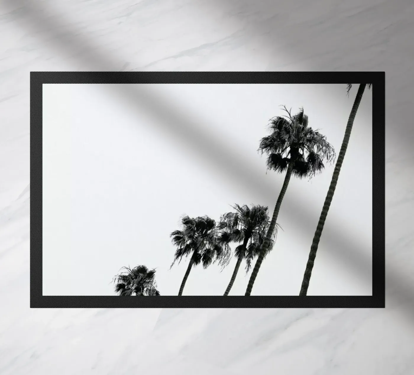 Cali Palms doormat by Shot By Clint