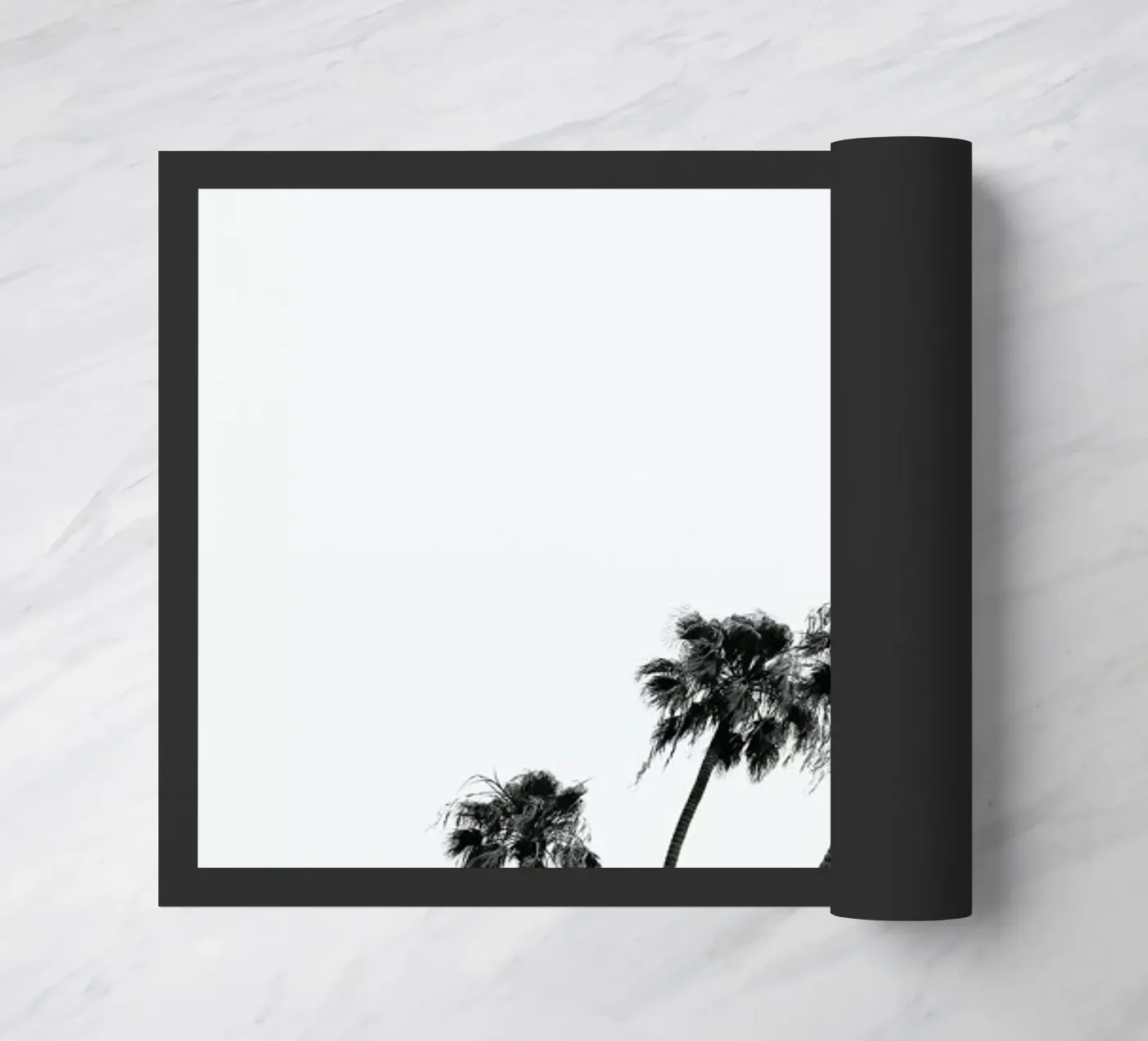 Cali Palms doormat by Shot By Clint
