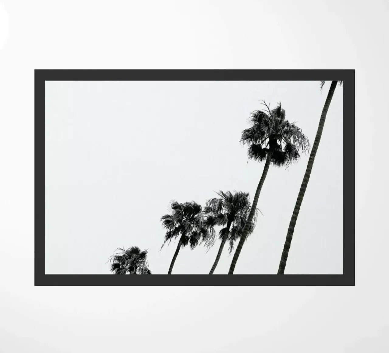 Cali Palms deurmat van Shot By Clint