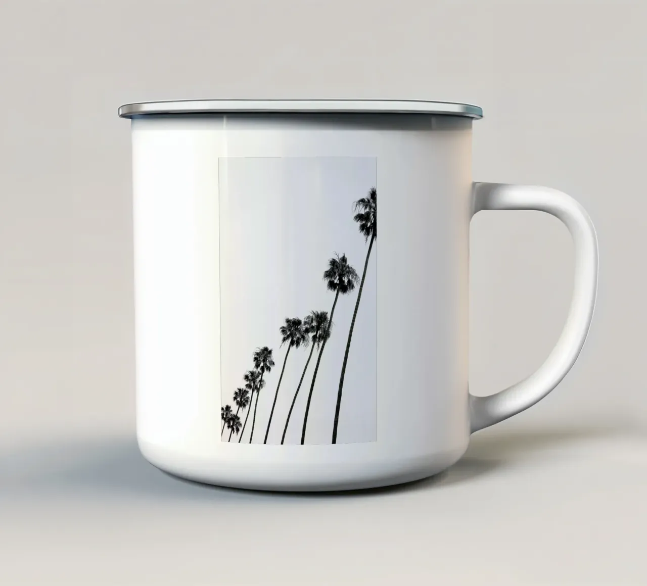 Cali Palms tazza in smalto da Shot By Clint