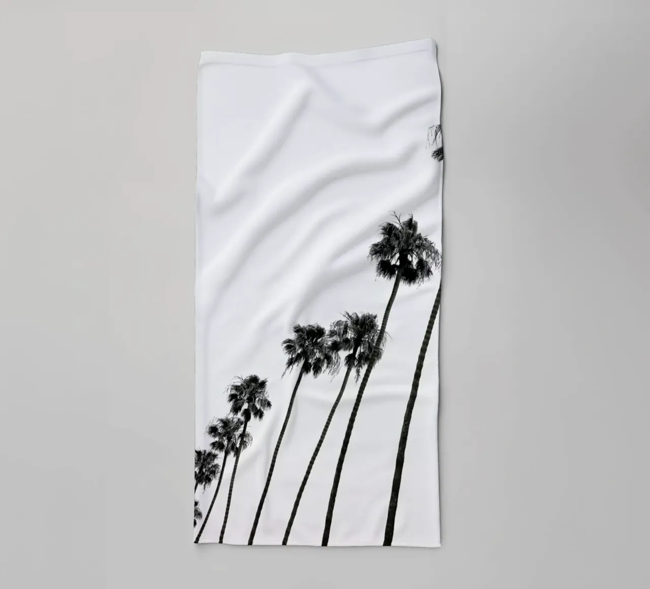 Cali Palms asciugamano da bagno da Shot By Clint