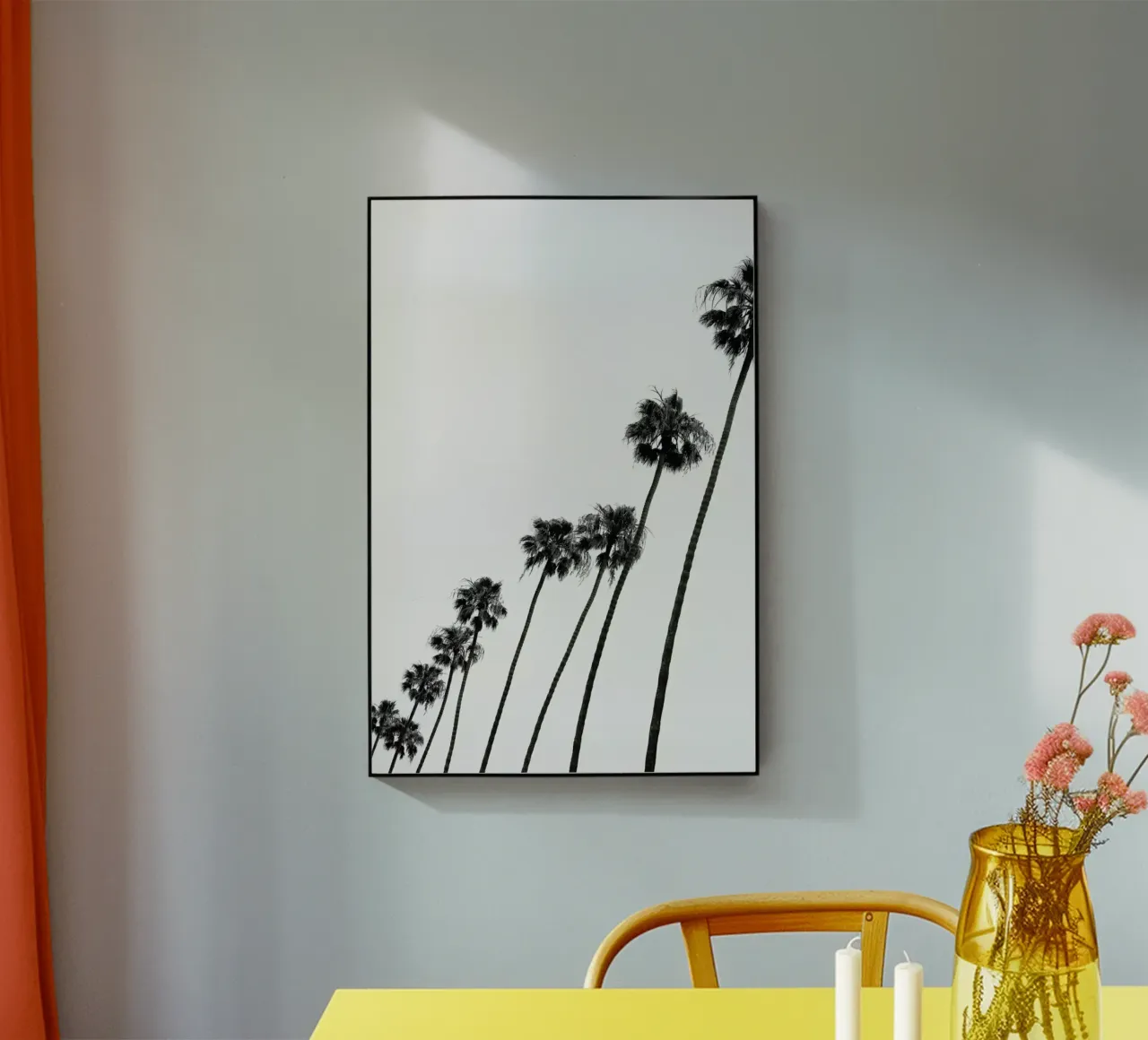 Cali Palms plexiglass da Shot By Clint