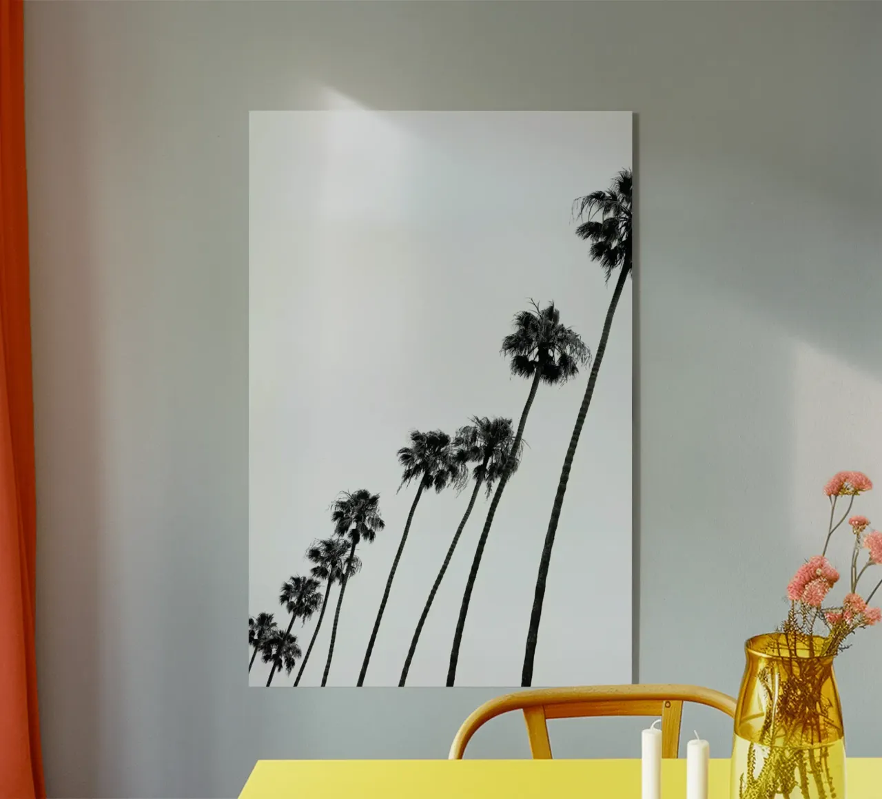 Cali Palms plexiglass da Shot By Clint