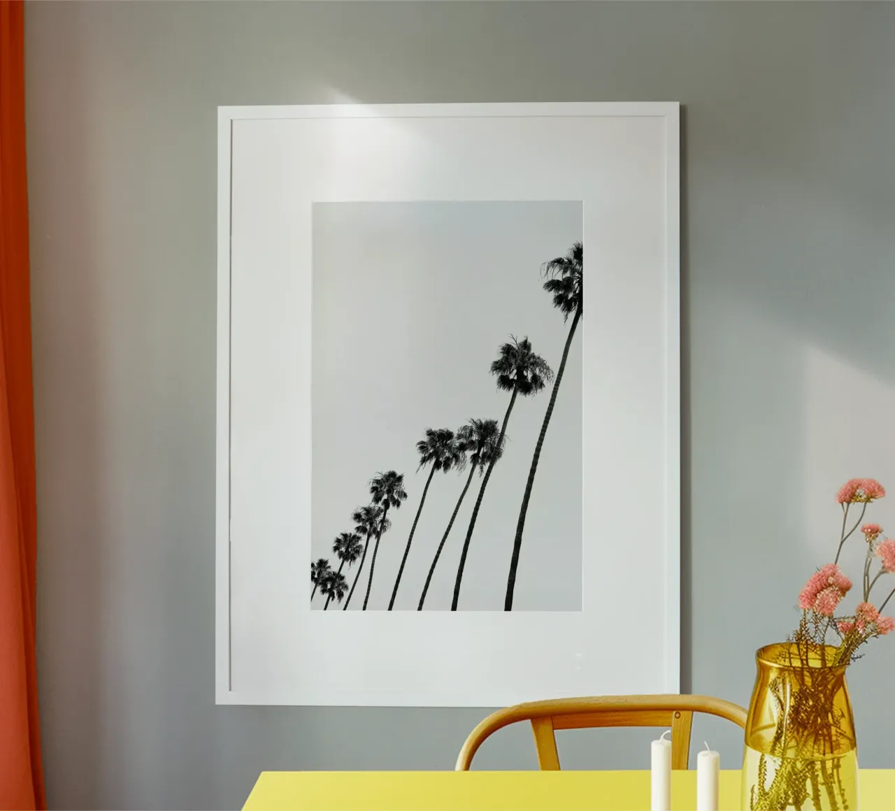 Cali Palms Poster von Shot By Clint