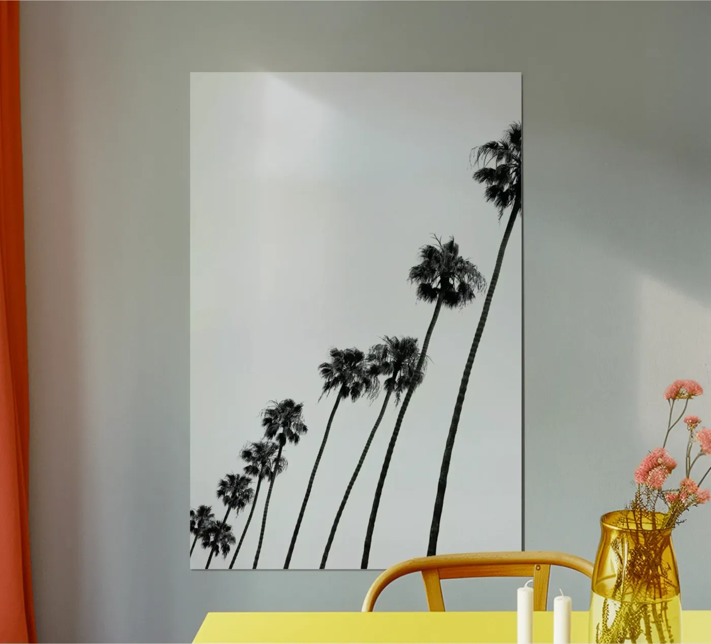Cali Palms poster van Shot By Clint