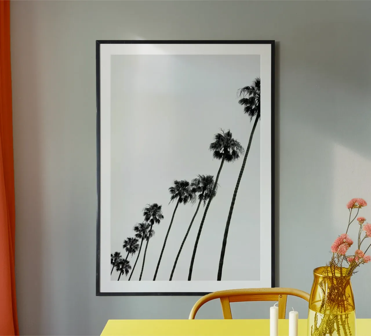 Cali Palms Poster von Shot By Clint