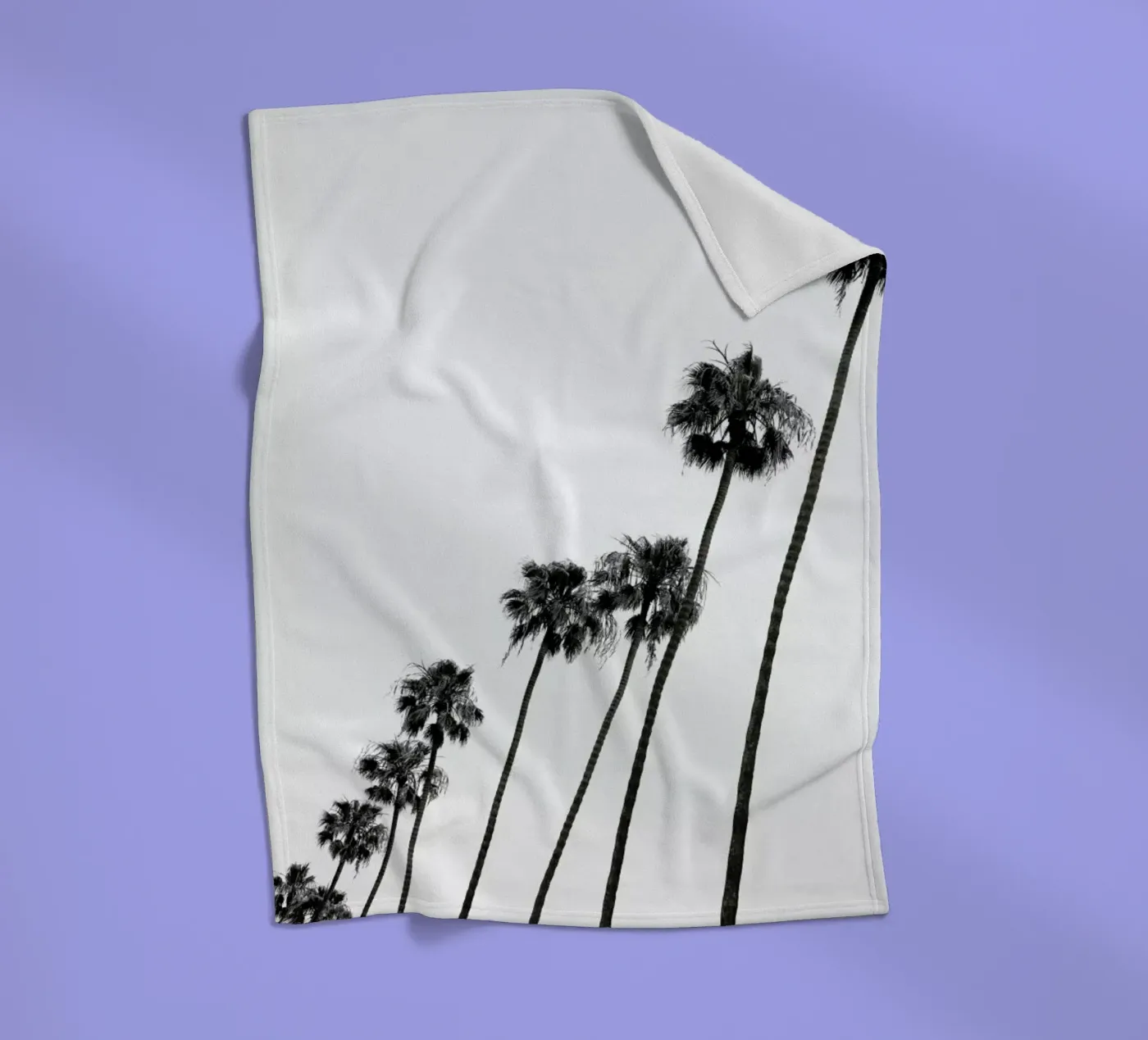 Cali Palms Fleecedecke von Shot By Clint