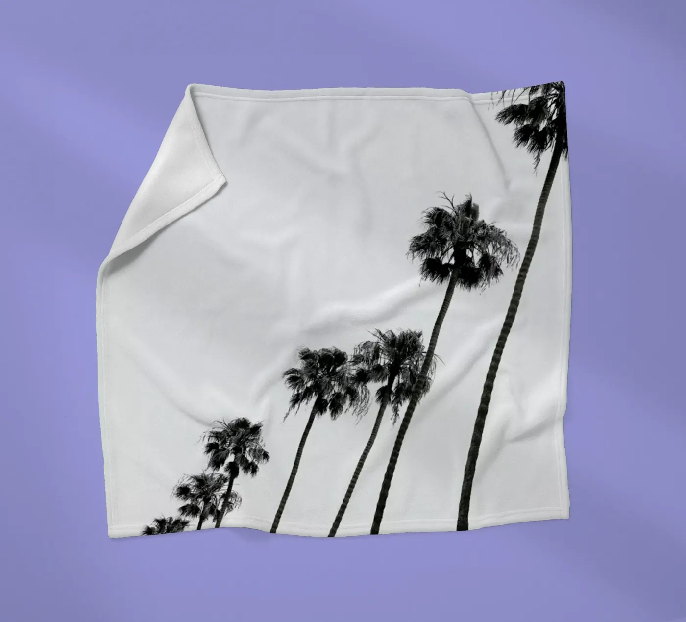 Cali Palms Fleecedecke von Shot By Clint