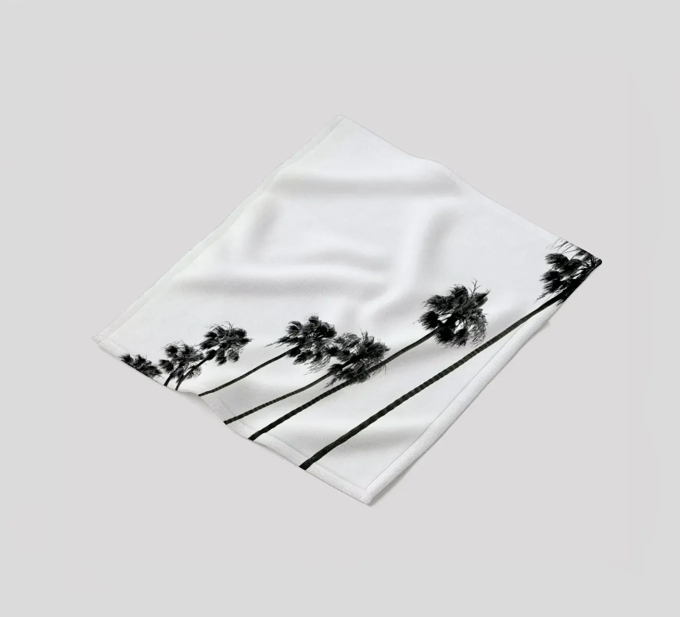 Cali Palms Fleecedecke von Shot By Clint