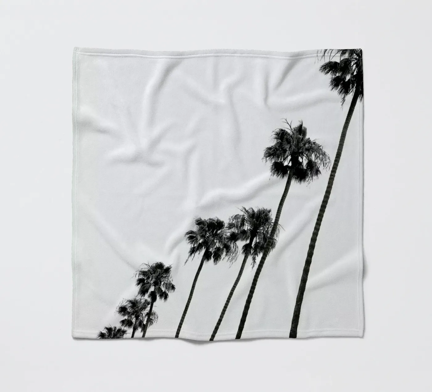 Cali Palms Fleecedecke von Shot By Clint