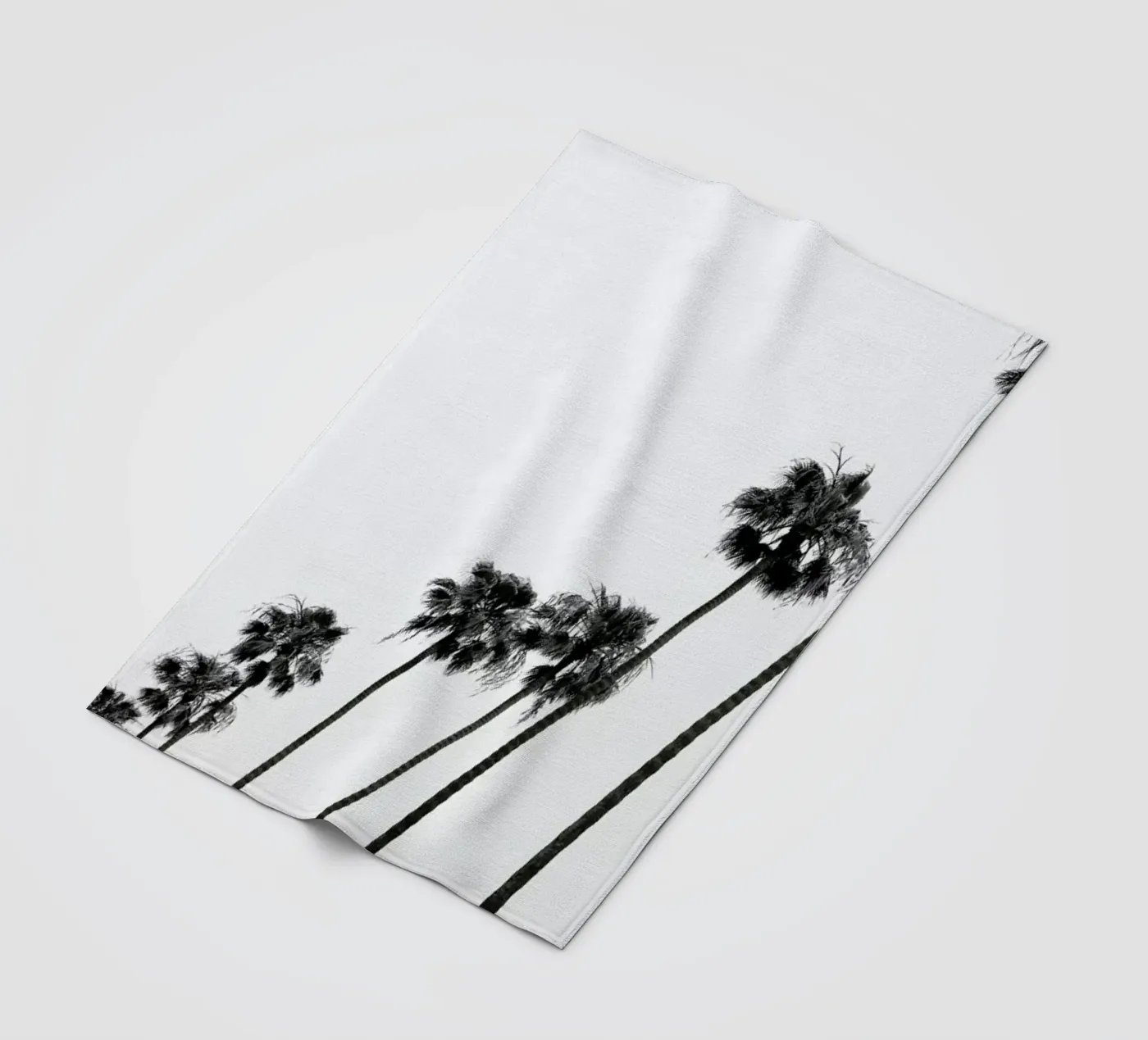 Cali Palms Fleecedecke von Shot By Clint