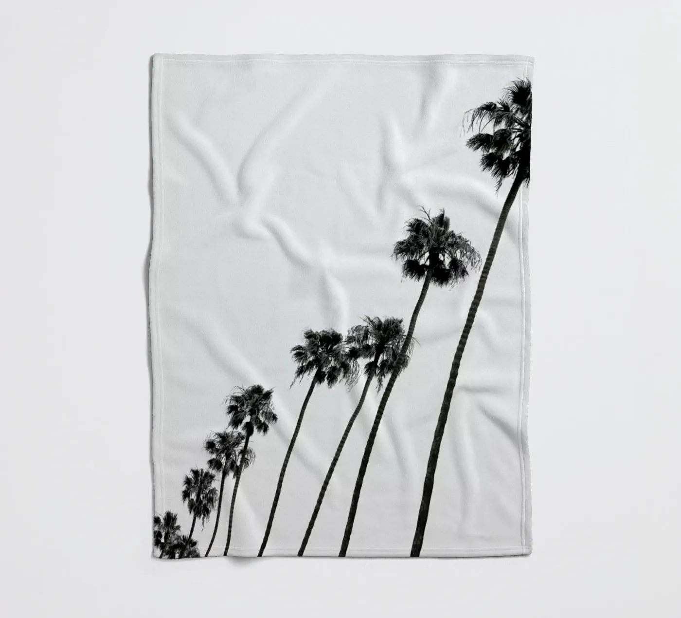 Cali Palms Fleecedecke von Shot By Clint