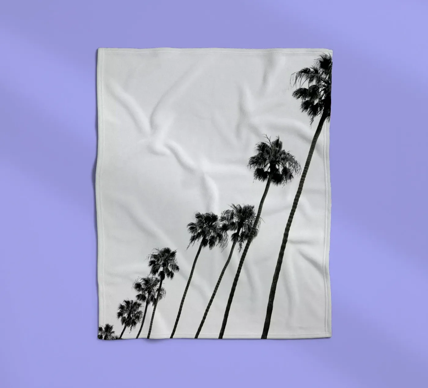 Cali Palms Fleecedecke von Shot By Clint
