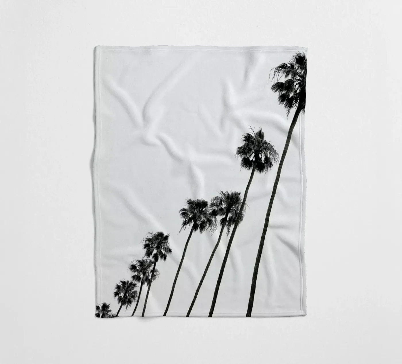 Cali Palms Fleecedecke von Shot By Clint