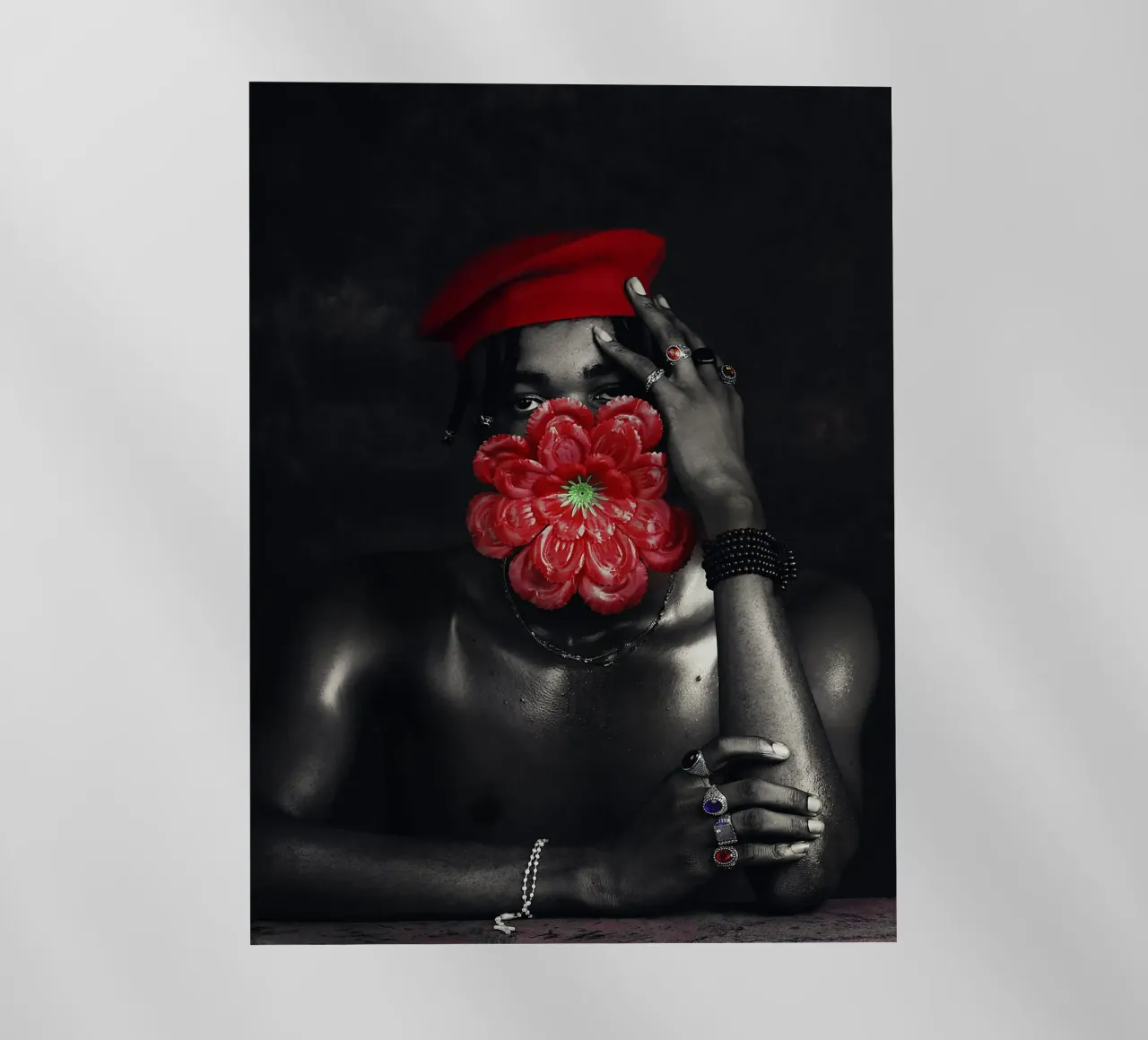 Afro Rhythms pellicola backlit da Mathudace Créas