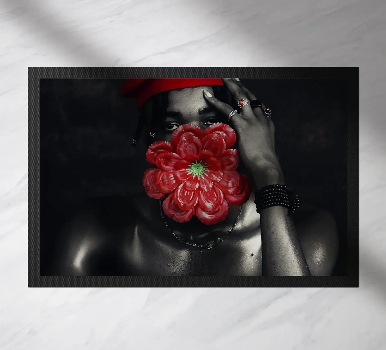 Afro Rhythms zerbino da Mathudace Créas