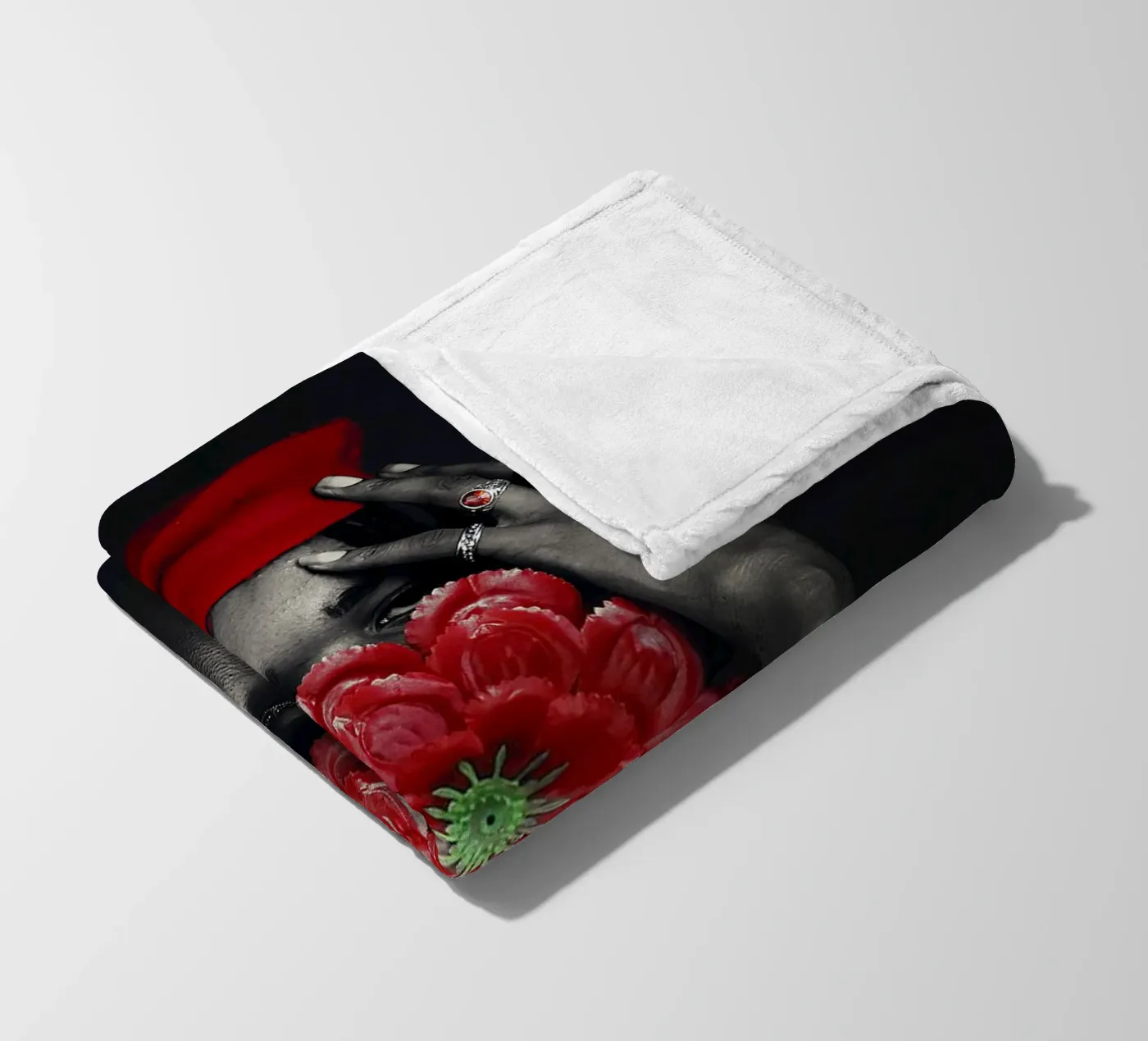 Afro Rhythms fleecedeken van Mathudace Créas