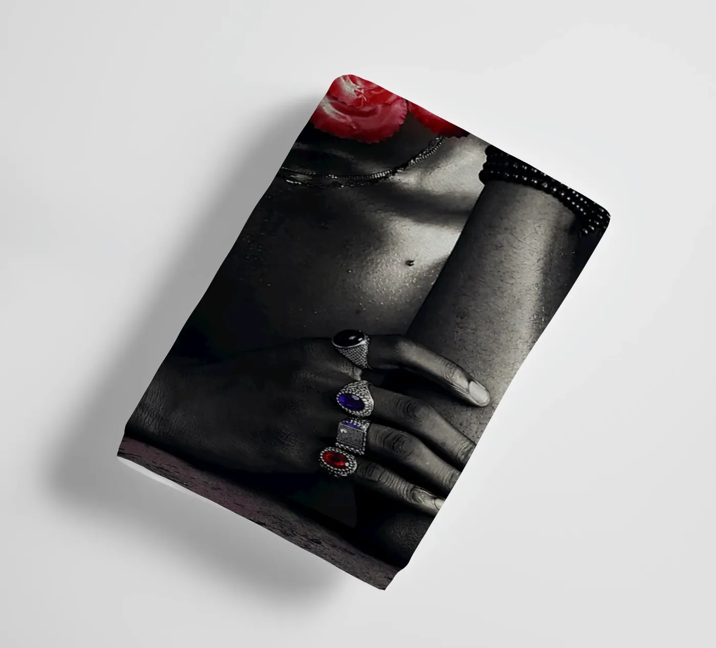 Afro Rhythms towel by Mathudace Créas