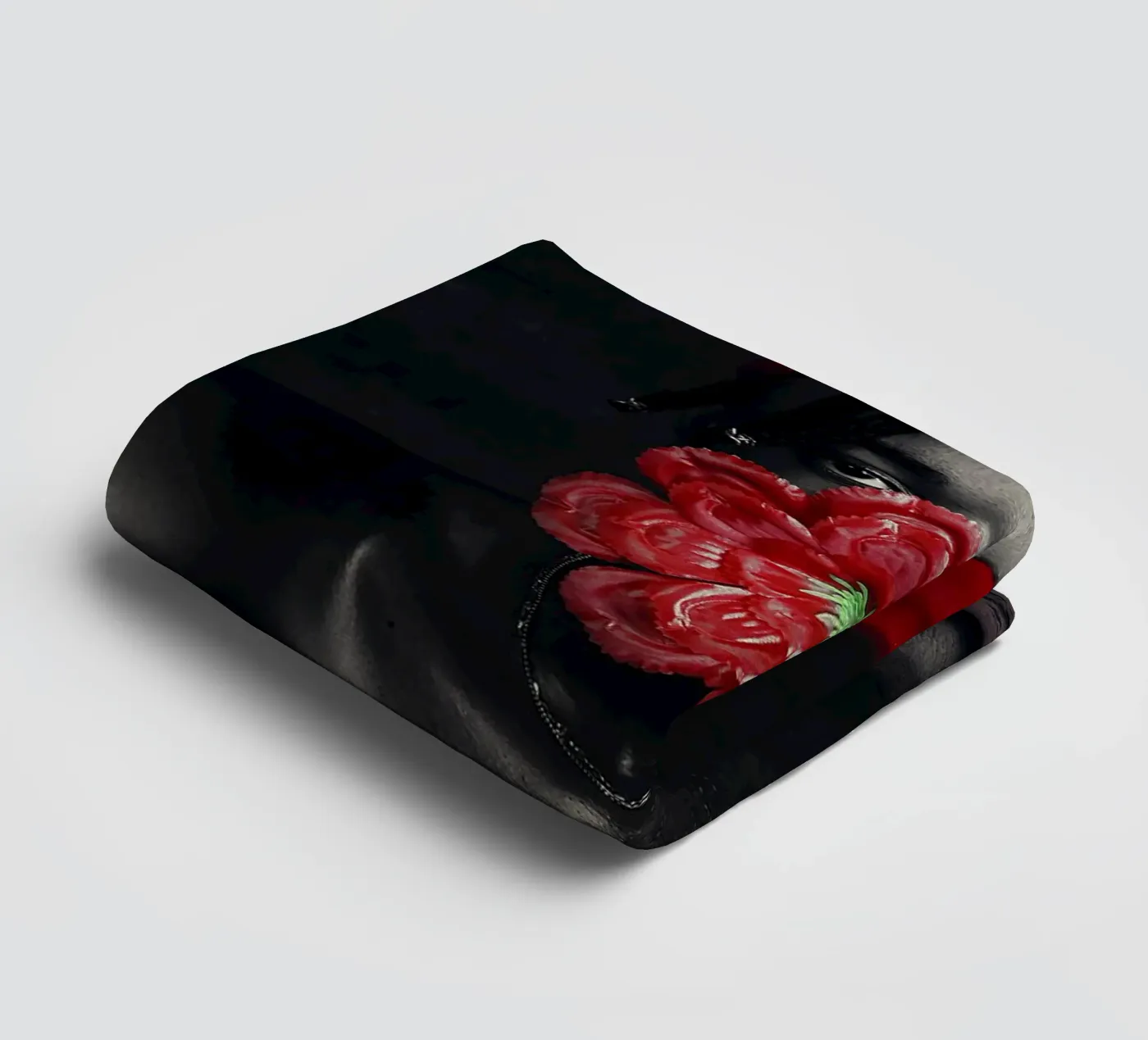 Afro Rhythms badhanddoek van Mathudace Créas