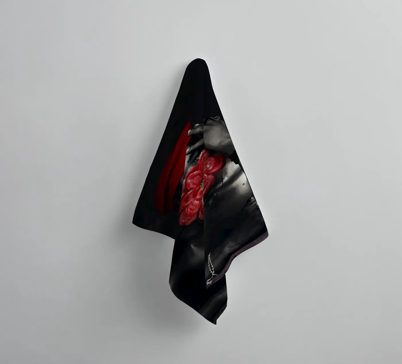 Afro Rhythms towel by Mathudace Créas
