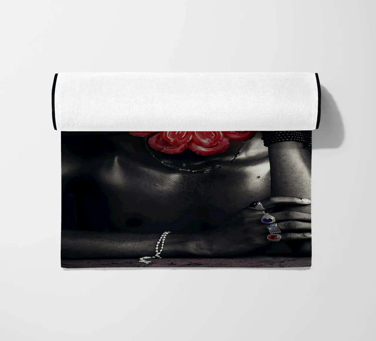 Afro Rhythms telo mare da Mathudace Créas