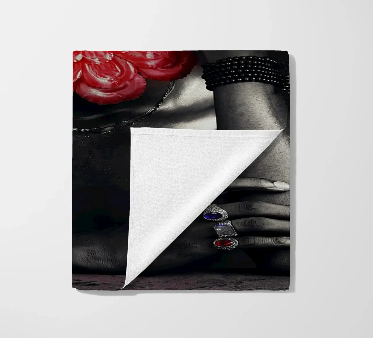 Afro Rhythms telo mare da Mathudace Créas