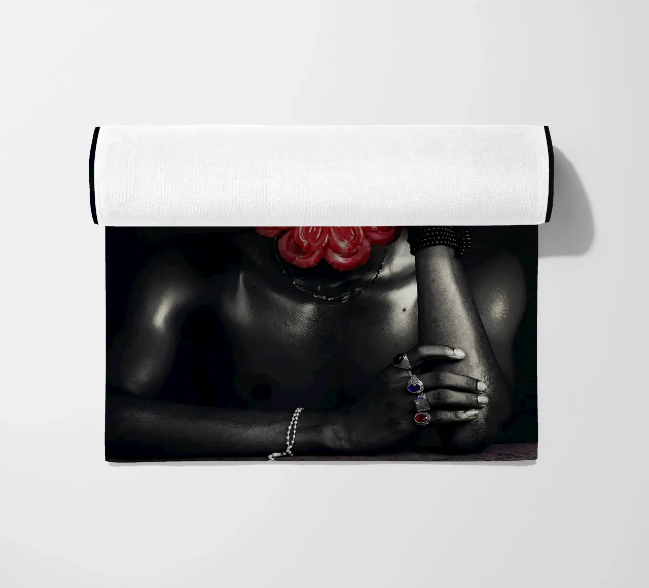 Afro Rhythms telo mare da Mathudace Créas