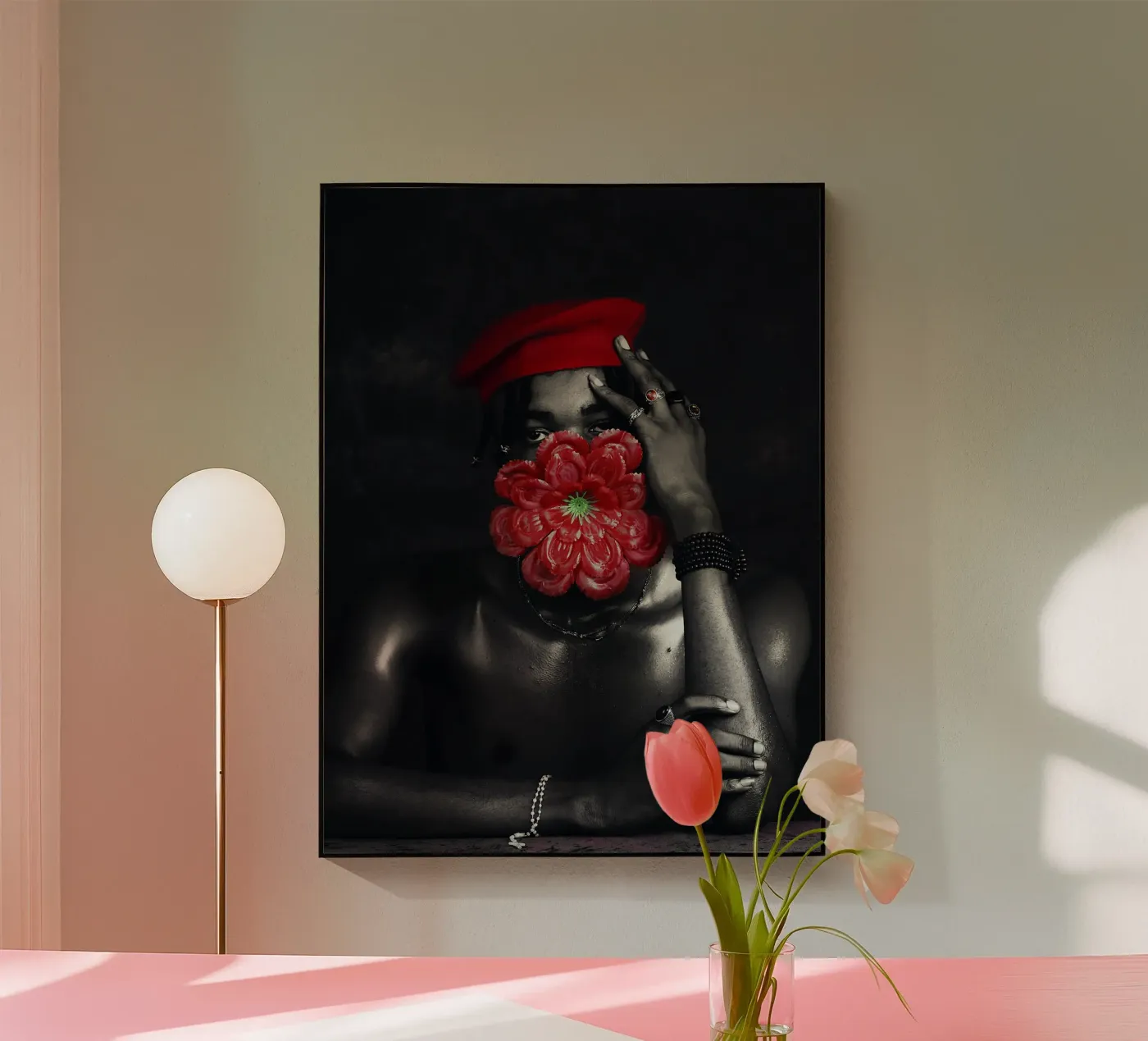 Afro Rhythms plexiglas de Mathudace Créas