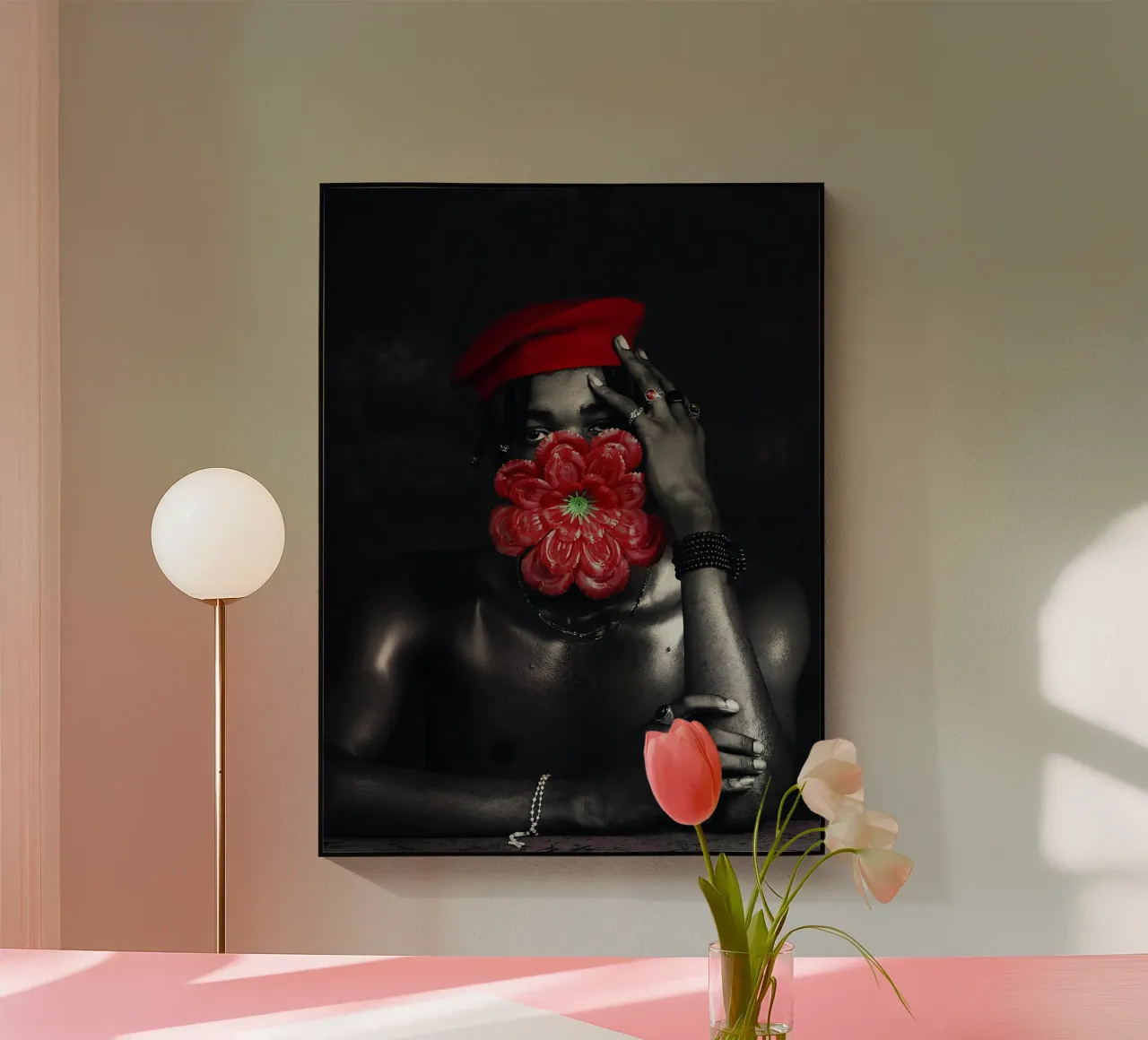 Afro Rhythms plexiglass da Mathudace Créas