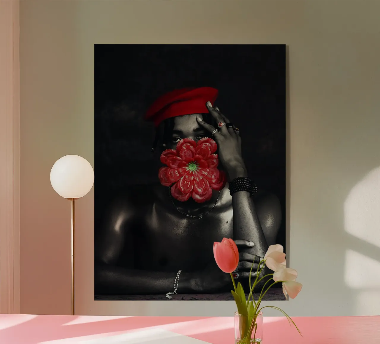 Afro Rhythms plexiglass da Mathudace Créas