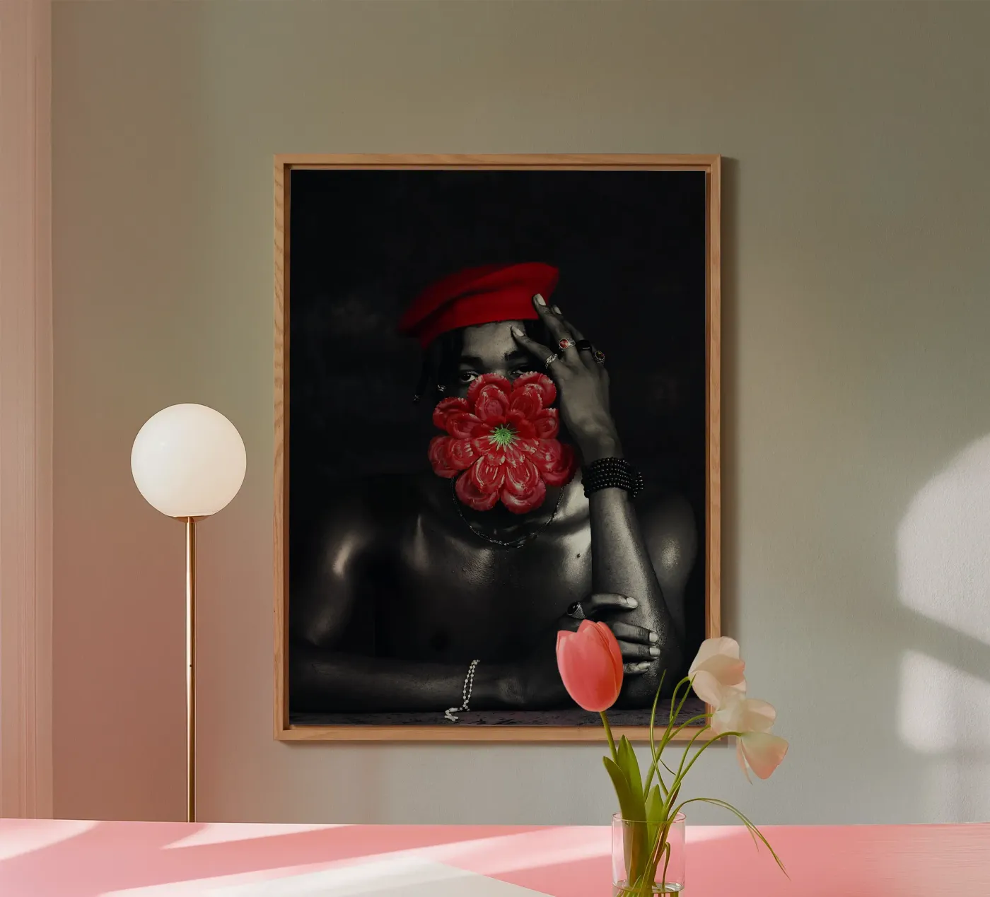 Afro Rhythms forex-plaat van Mathudace Créas